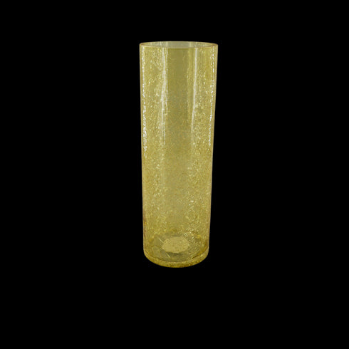 Sion, Vase, dia10xH30cm, Brown